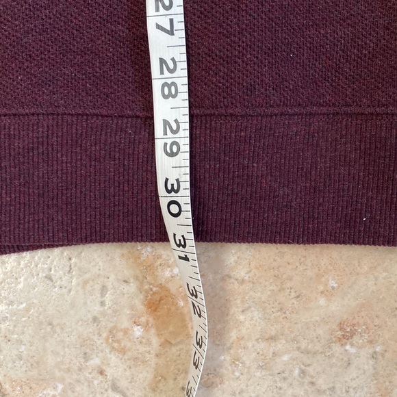 Tasso Elba Men’s XL 1/4 Zip Pullover Italian Cotton Preppy Casual Rugby quality - Picture 6 of 8